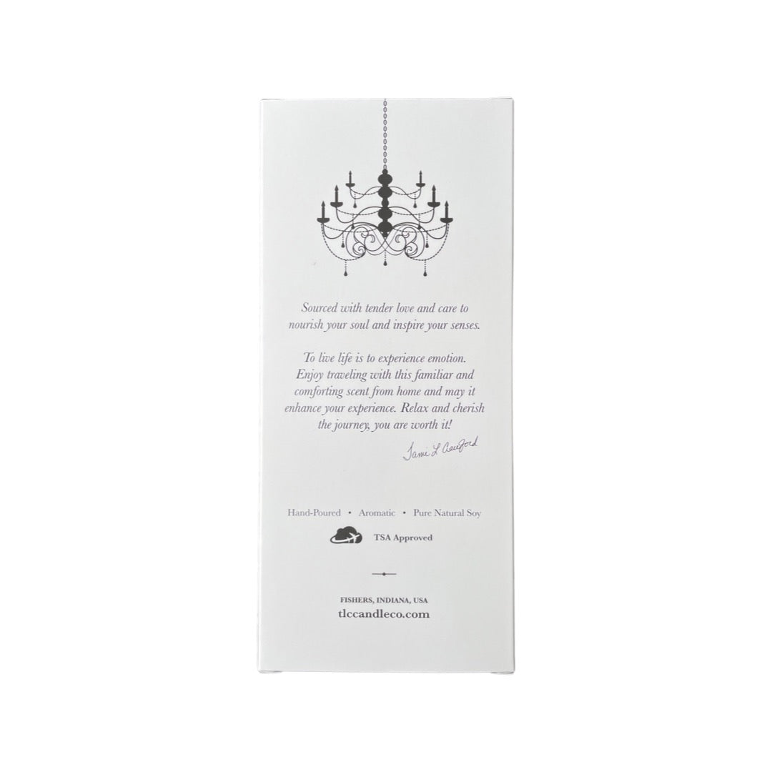 Travel Candle with Matches - Hibernate - Leisure Life USA