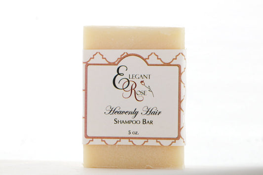 Heavenly Hair Organic Shampoo Bar - Leisure Life USA