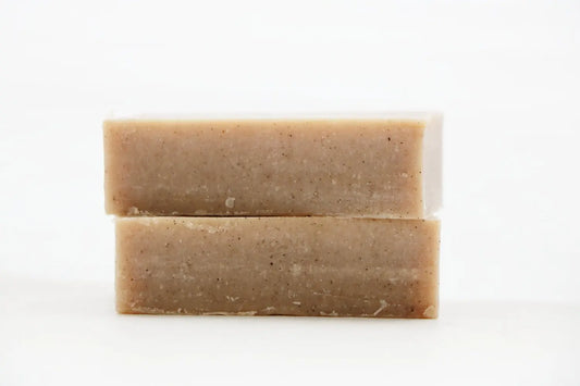 Peppermint Cream Soap - Natural Soap Bar - - Leisure Life USA