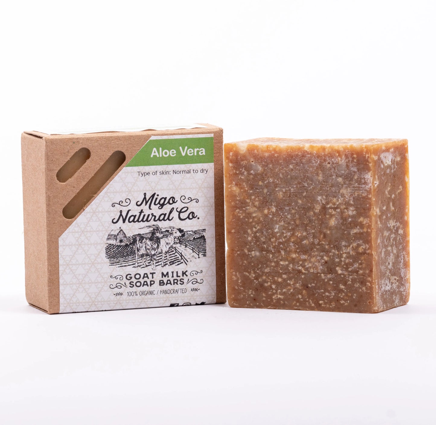 Aloe Vera Soap - Leisure Life USA