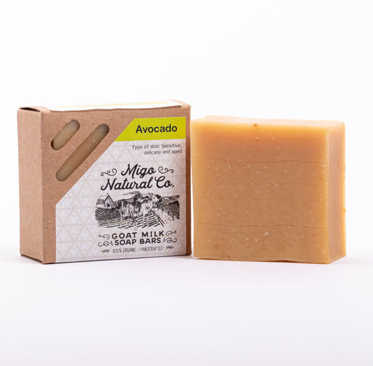 Organic Avocado Goat Milk Soap - Leisure Life USA