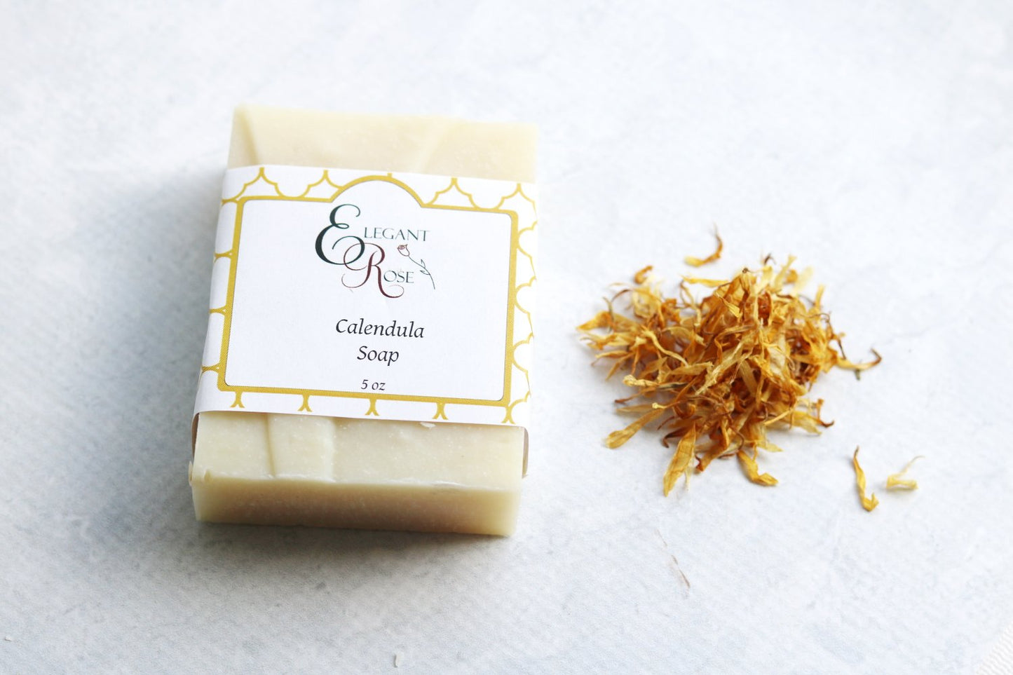 Organic Olive Oil Infused Calendula Soap - Leisure Life USA