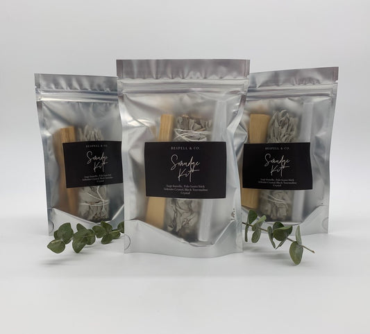 Smudge Kit - Leisure Life USA