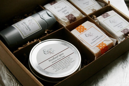 Just for Him Gift Set, Natural Bath Gift for Men - Leisure Life USA