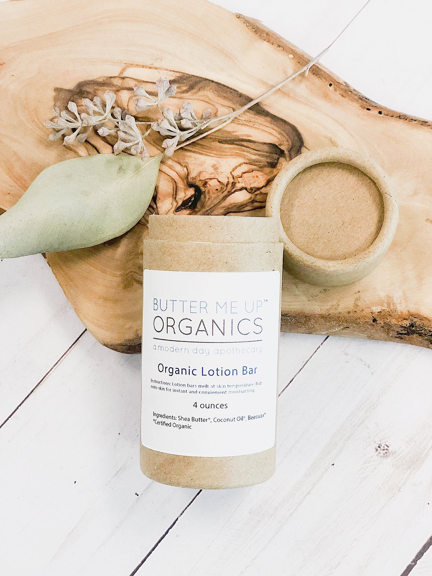 Organic Shea Butter Lotion Bar - Leisure Life USA