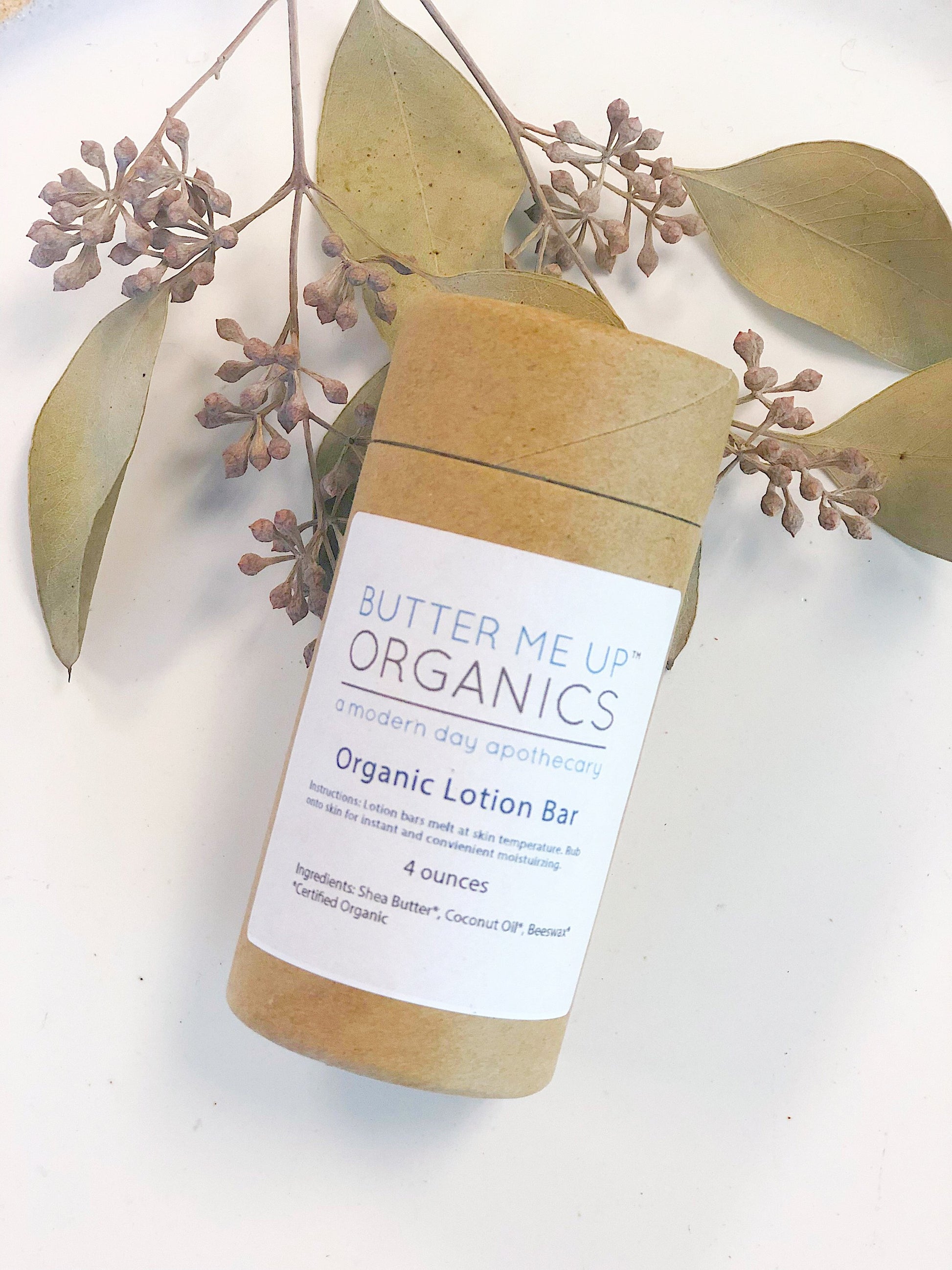 Organic Shea Butter Lotion Bar - Leisure Life USA
