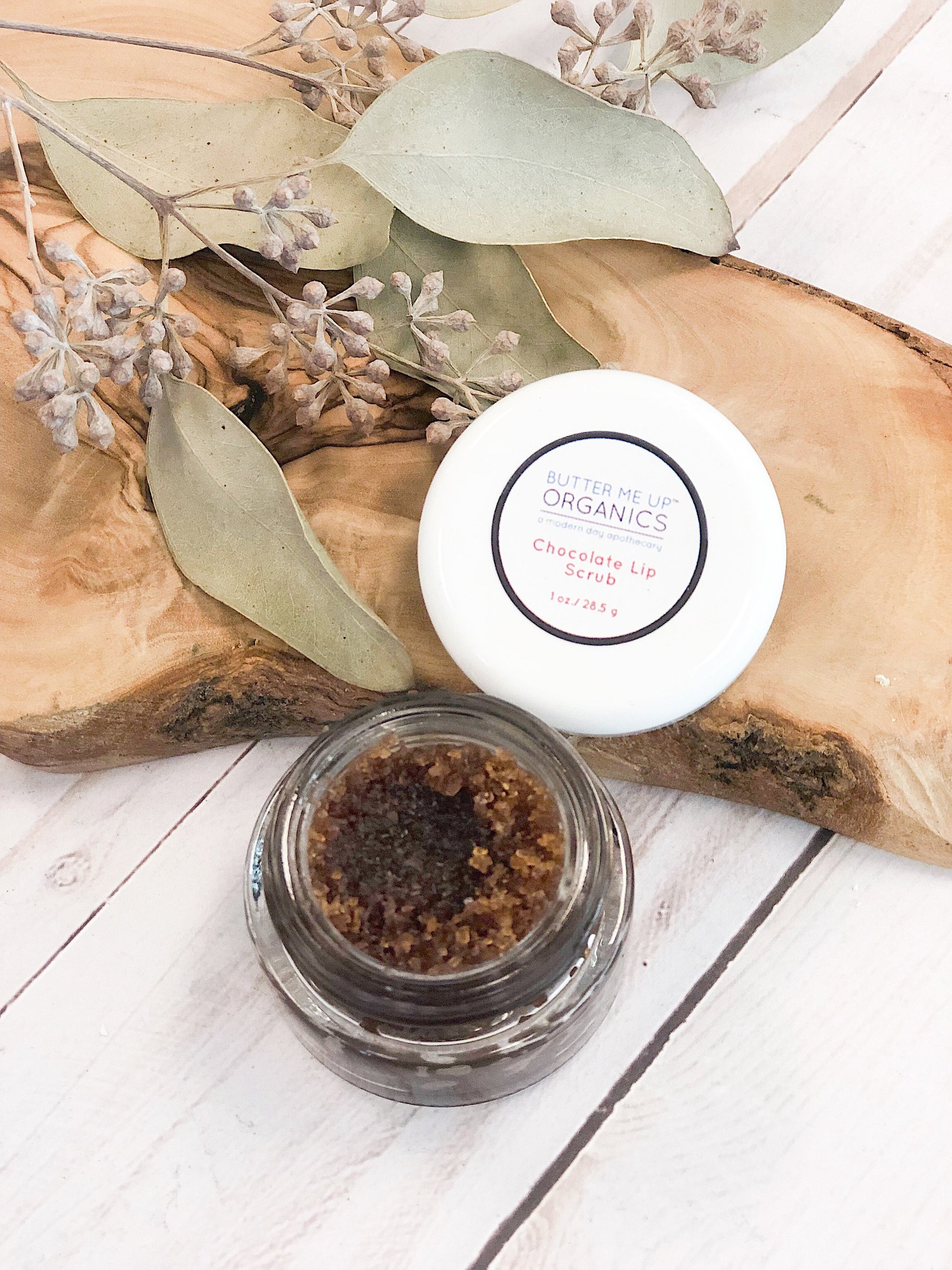 Organic Chocolate Lip Scrub - Leisure Life USA