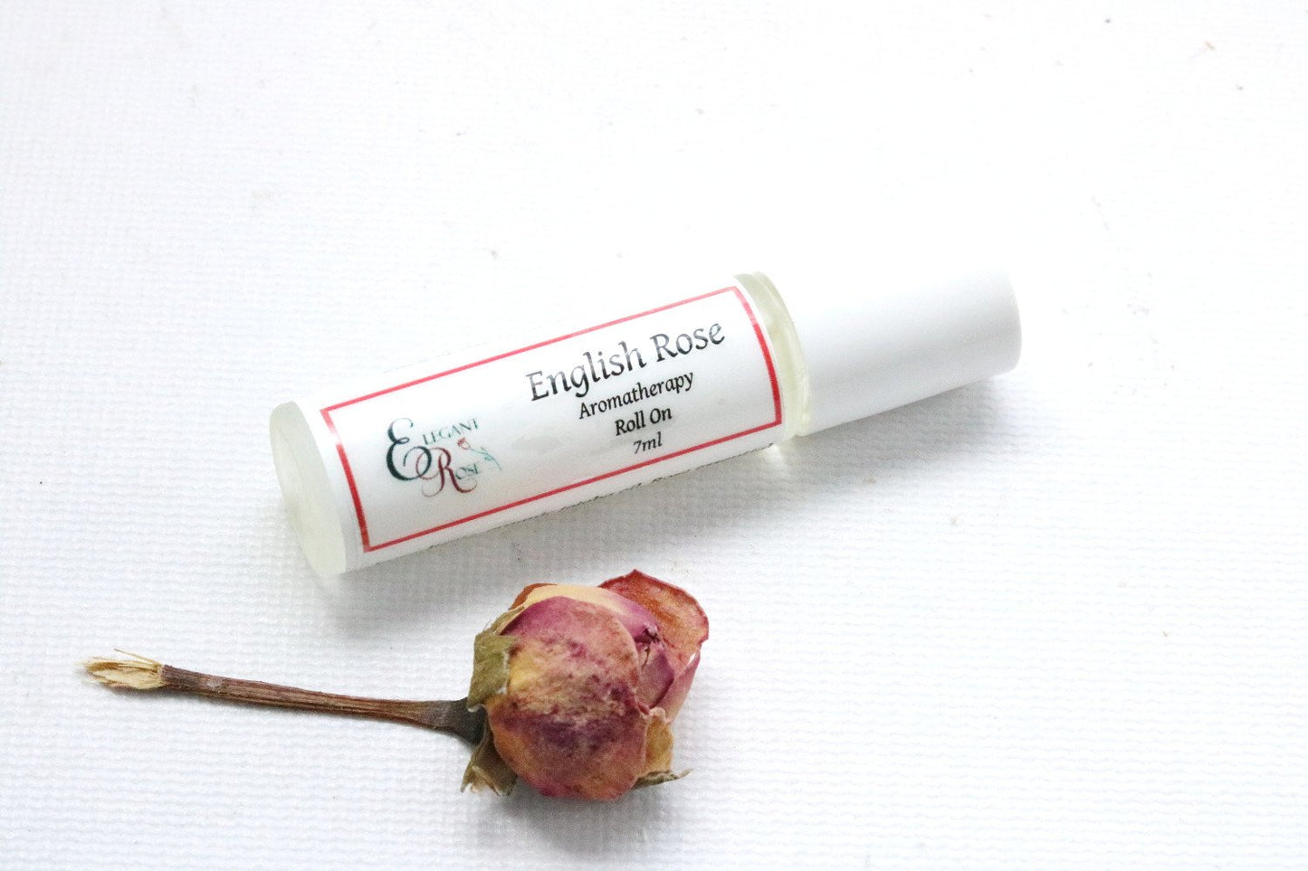 English Rose Natural Perfume Oil Roll-On | 7ml - Leisure Life USA
