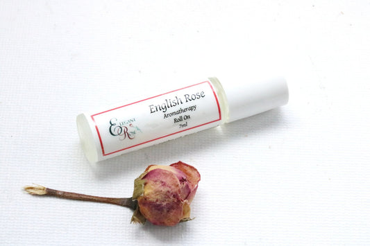 English Rose Natural Perfume Oil Roll-On | 7ml - Leisure Life USA
