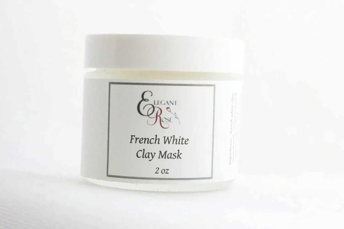French White Clay Mask - Leisure Life USA
