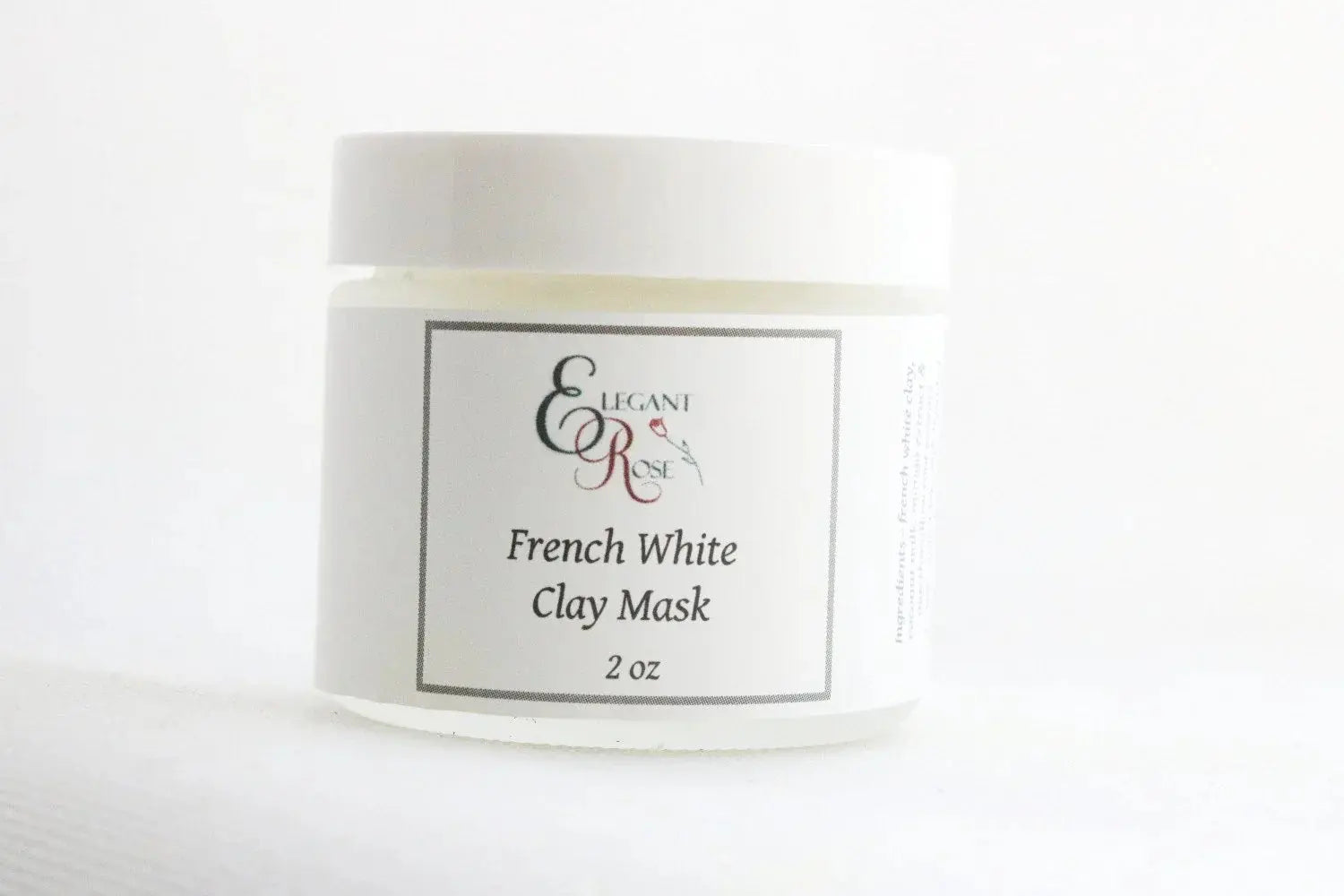 French White Clay Mask - Leisure Life USA