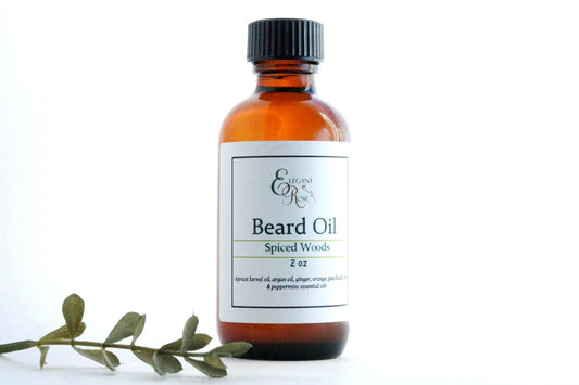 Spiced Woods Natural Beard Oil - Beard - Leisure Life USA
