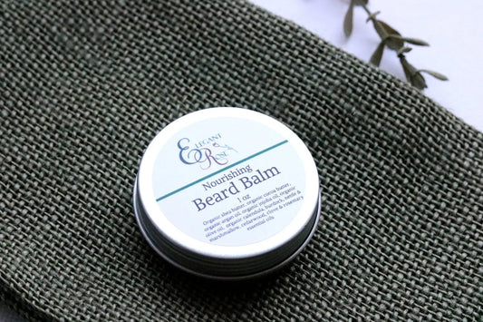 Organic Nourishing Beard Balm, Natural Beard Balm, - Leisure Life USA