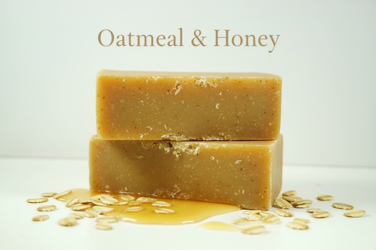 Oatmeal + Honey Facial Soap Bar