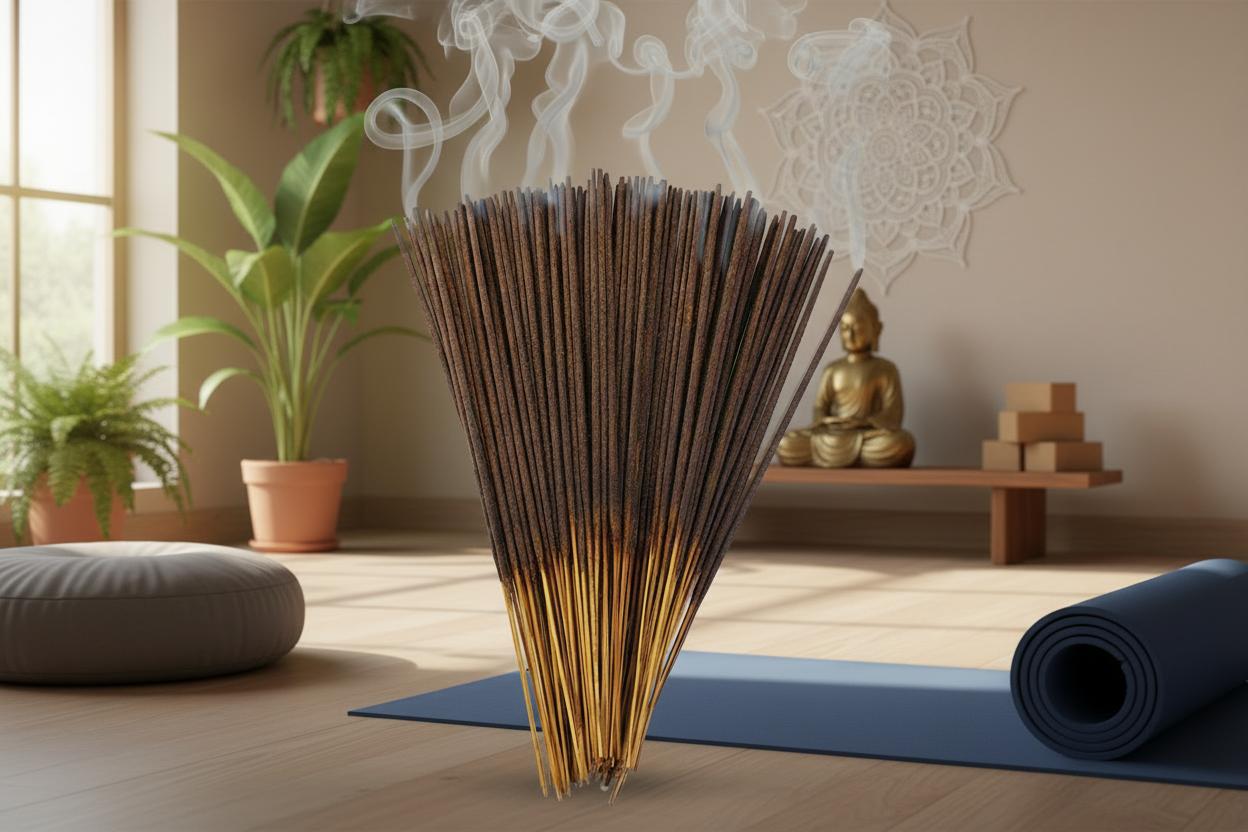 Earthy Lavender Incense Sticks | 20 pieces
