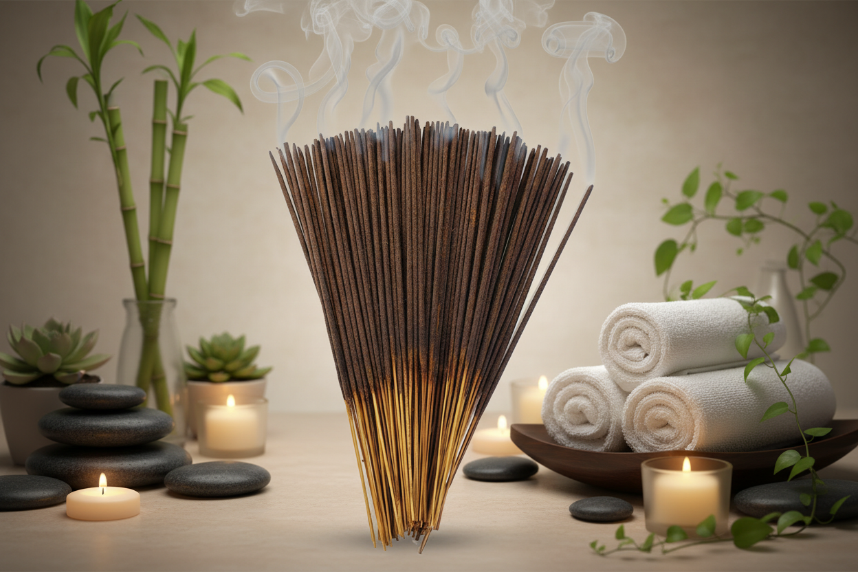 Earthy Lavender Incense Sticks | 20 pieces
