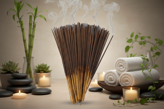 Earthy Lavender Incense Sticks | 20 pieces