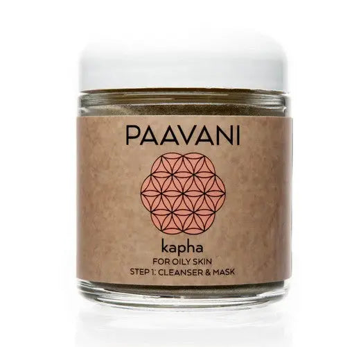 Ayurveda Facial Cleanser & Mask Ritual Kit Sky Blue Pontus