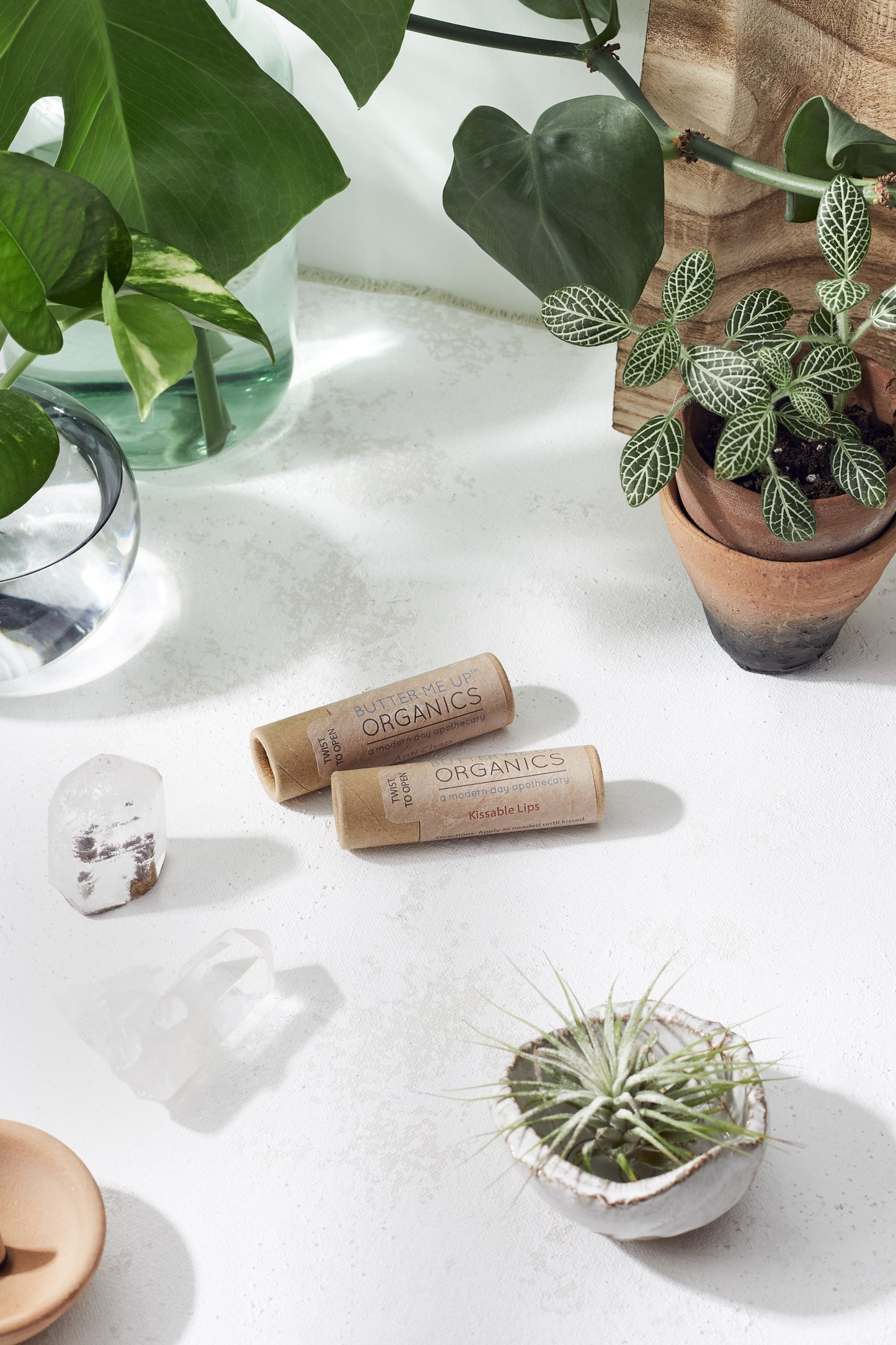 Kissable Lips / Chapstick Lip Balm / PAPERBOARD Tube - Leisure Life USA