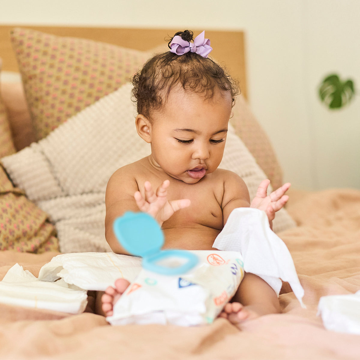 Kudos Hypoallergenic Baby Wipes | 4 packs of 60 Wipes