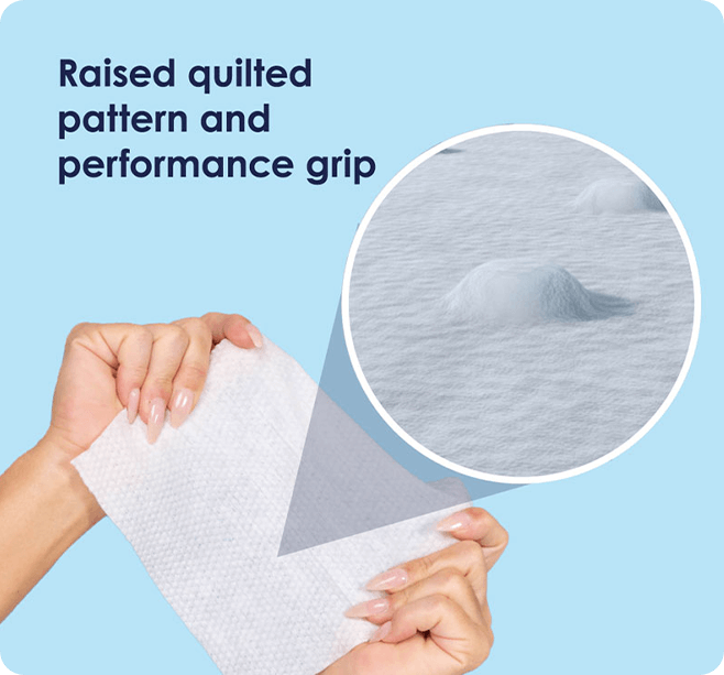 Kudos Hypoallergenic Baby Wipes | 4 packs of 60 Wipes