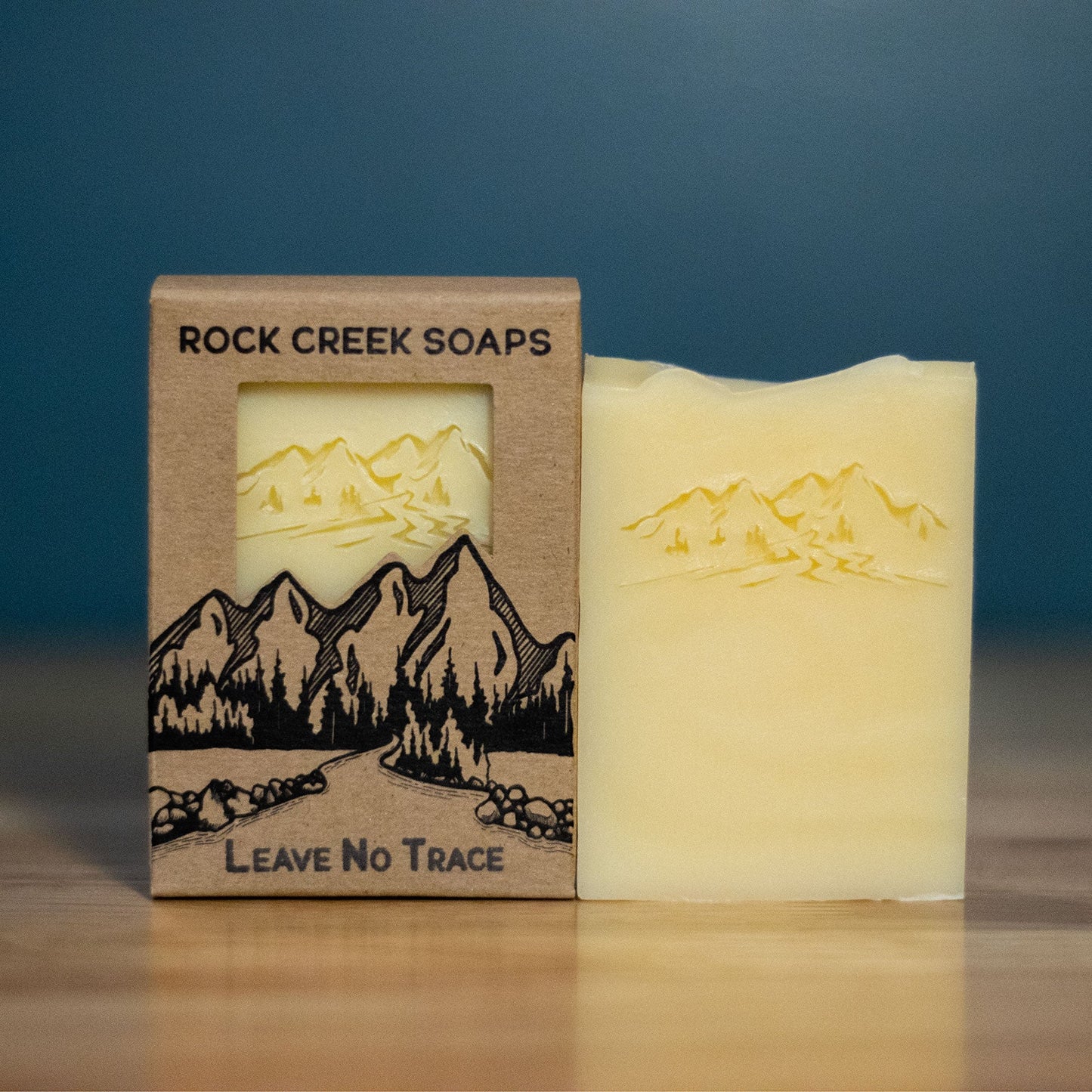 Leave No Trace Unscented Soap Bar Rock Creek Soaps