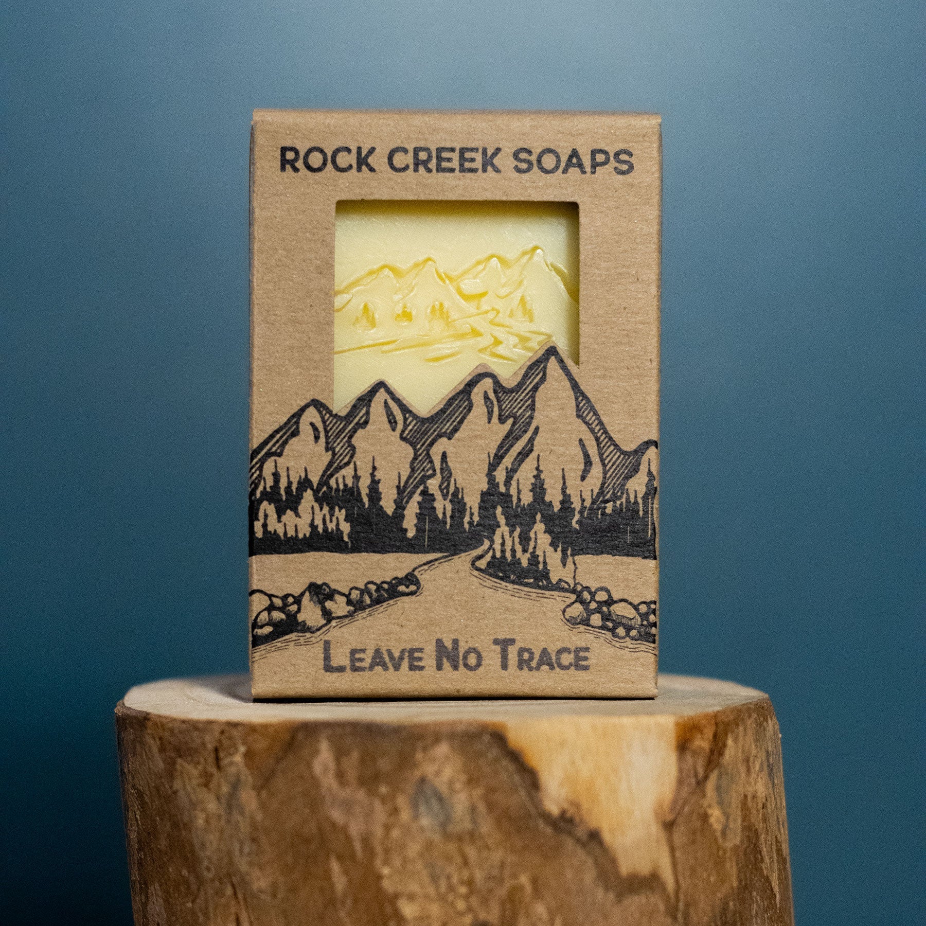 Leave No Trace Unscented Soap Bar Rock Creek Soaps