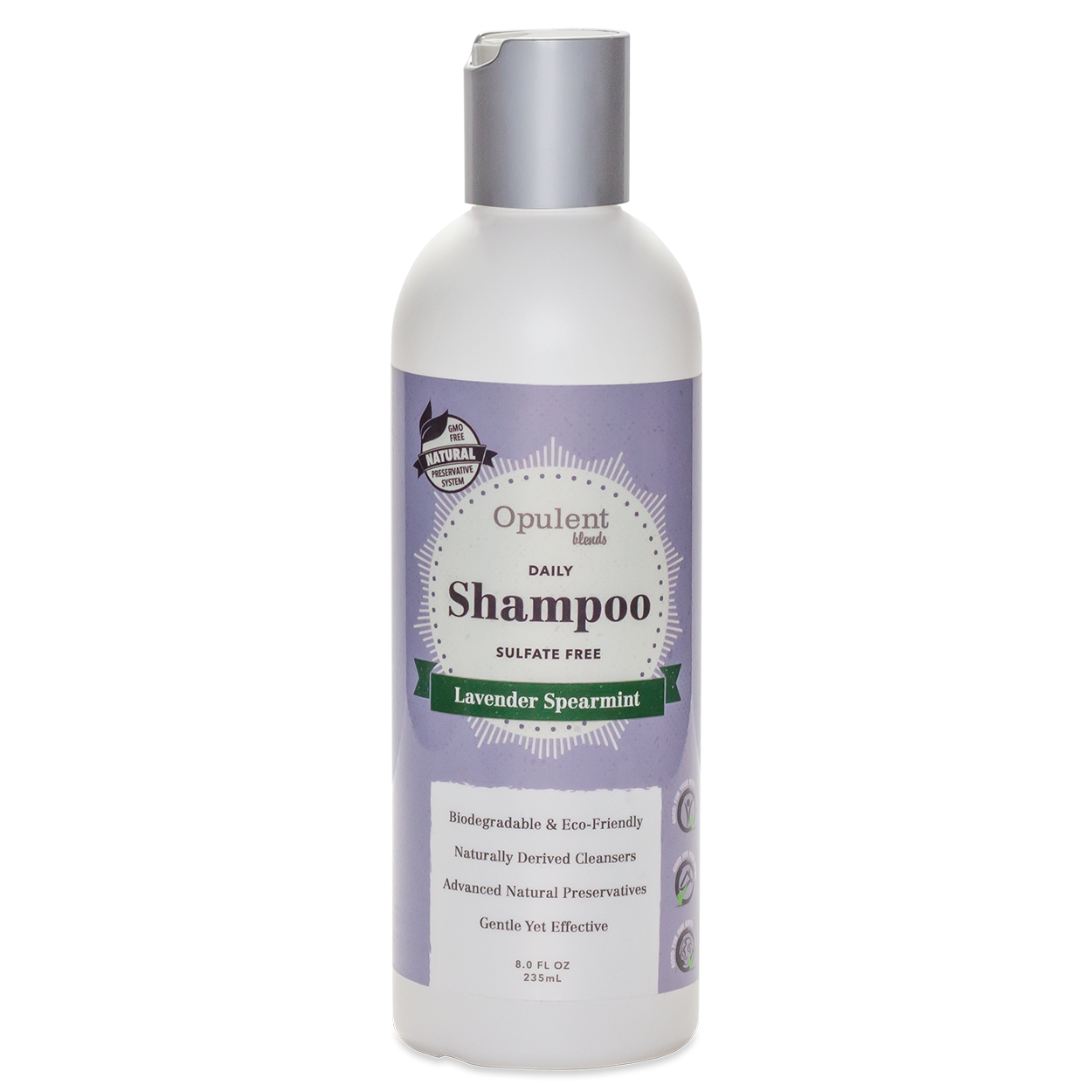 All Natural Lavender Spearmint Sulfate-Free Shampoo - Leisure Life USA