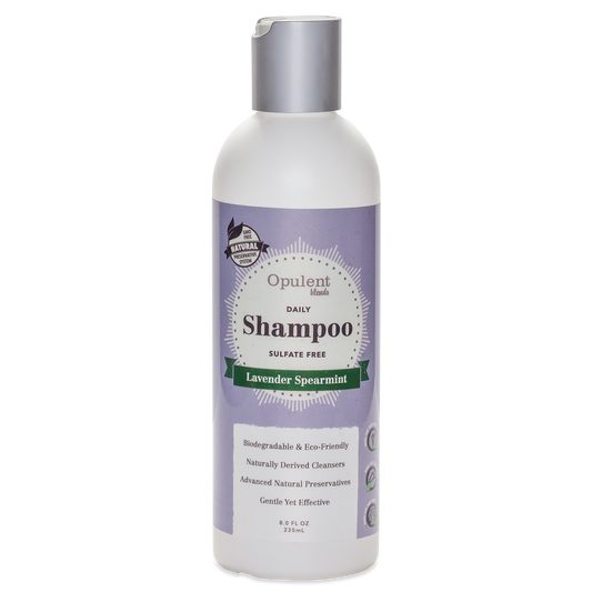 All Natural Lavender Spearmint Sulfate-Free Shampoo - Leisure Life USA
