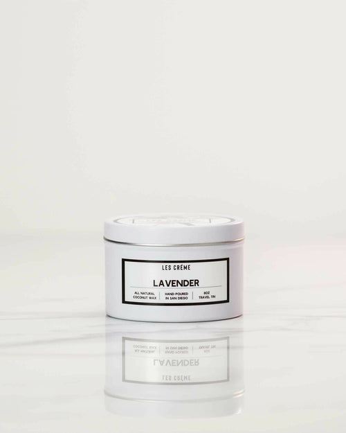 Lavender Scent Coconut Wax Candle - Leisure Life USA
