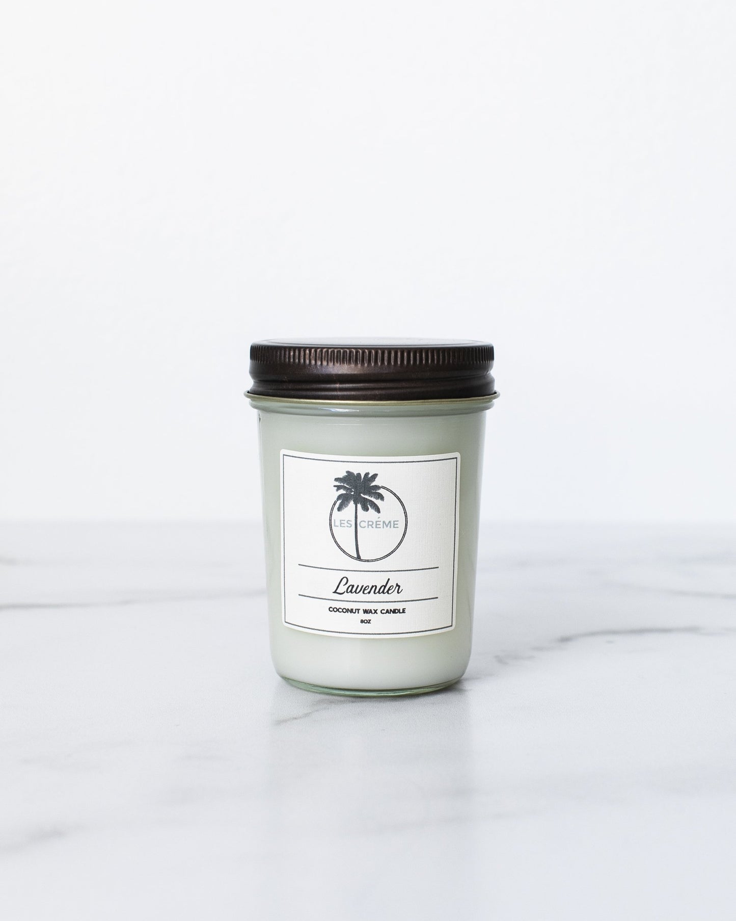 Lavender Scent Coconut Wax Candle - Leisure Life USA