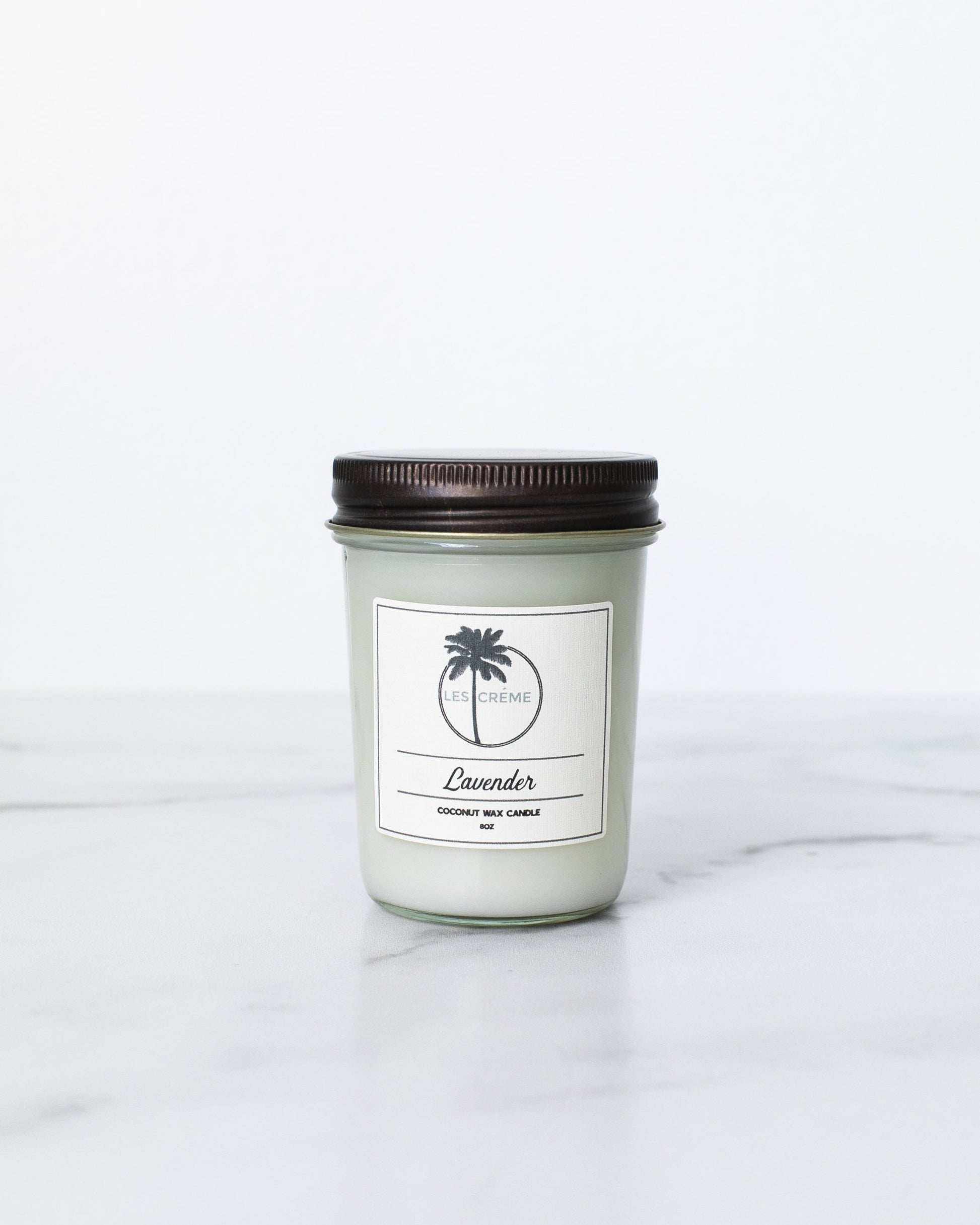 Lavender Scent Coconut Wax Candle - Leisure Life USA