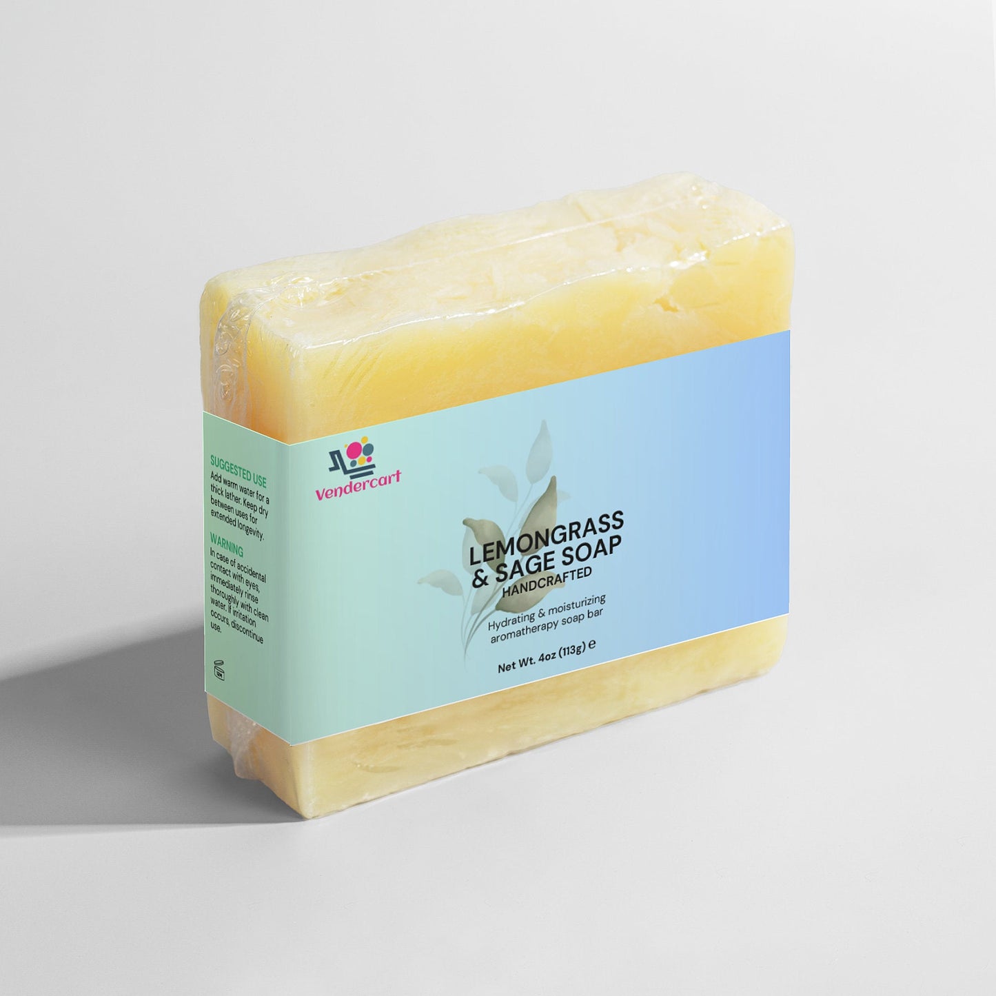 Lemongrass & Sage Soap - Leisure Life USA
