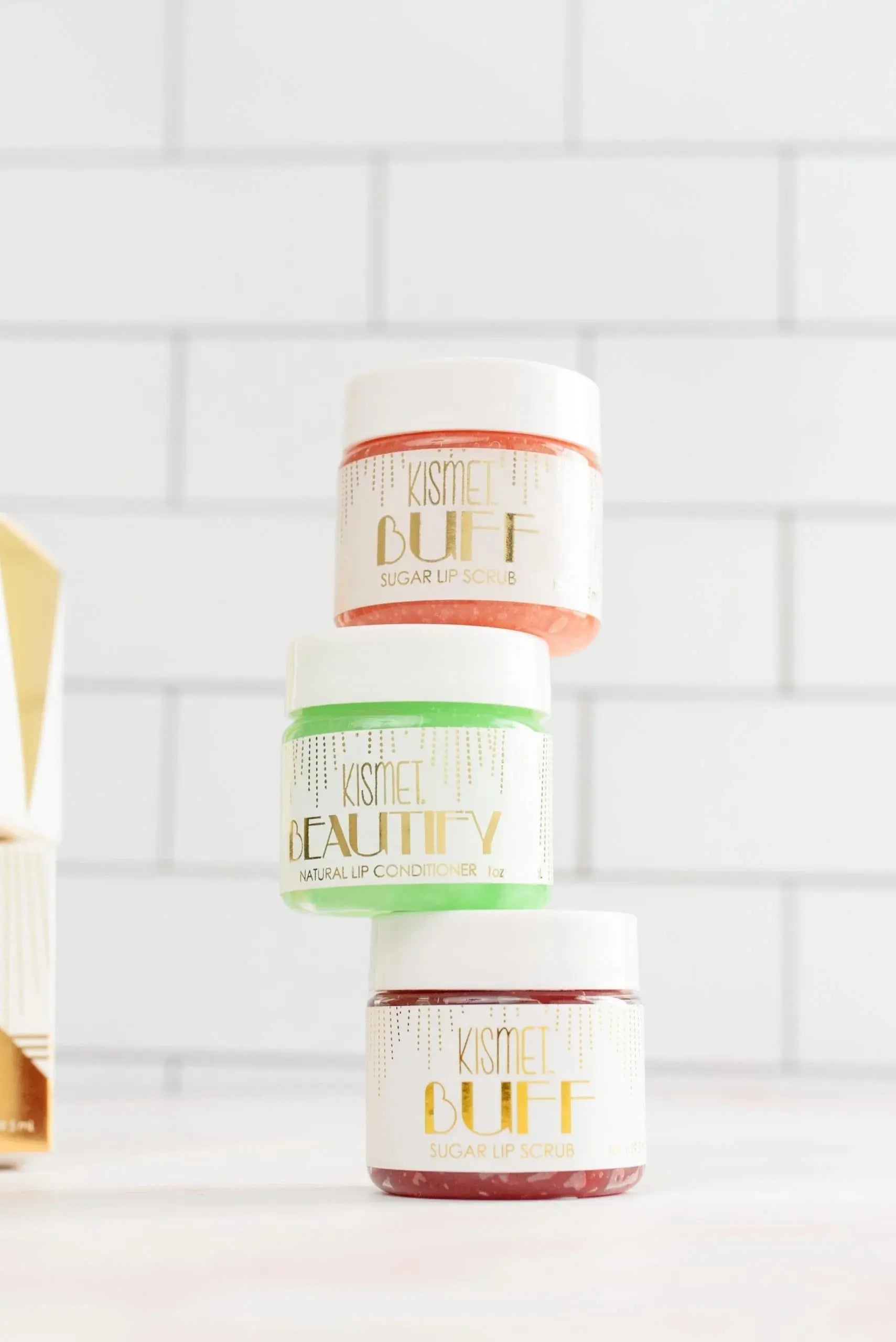 Buff All Natural Lip Scrub Kismet