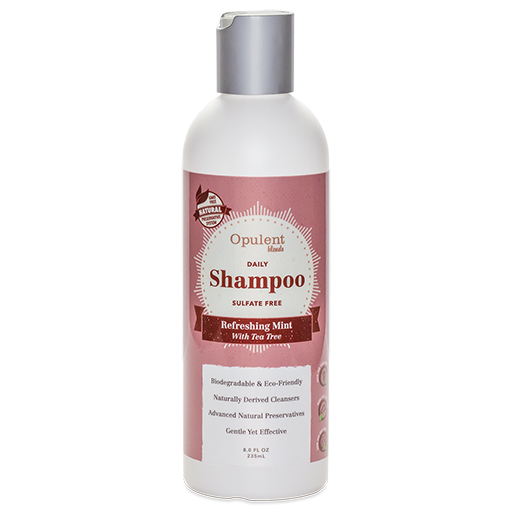 Refreshing Mint & Tea Tree Shampoo - Leisure Life USA