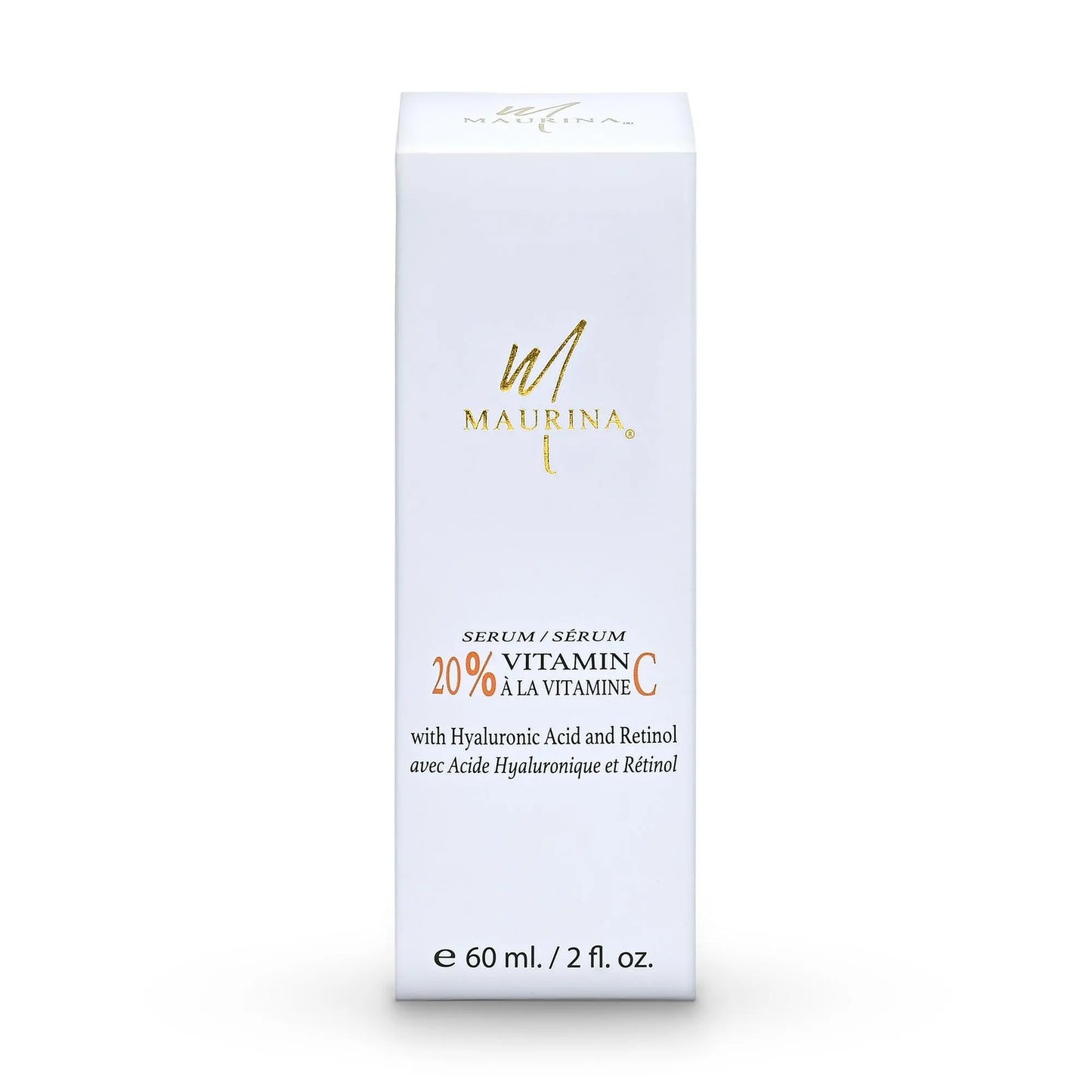 Face Serum - 20% Vitamin C Serum With Hyaluronic Acid And Retinol - Leisure Life USA