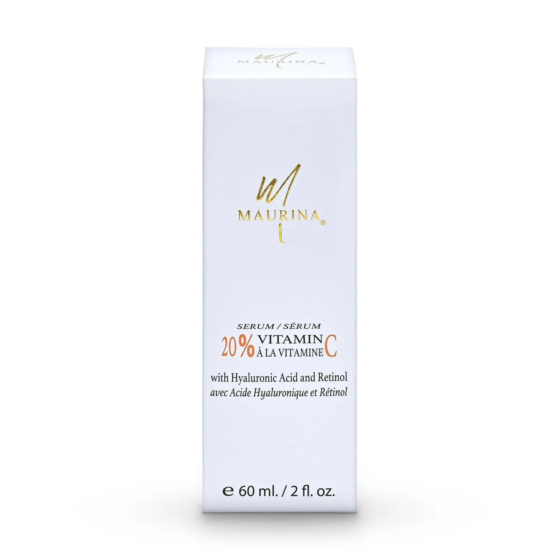 Face Serum - 20% Vitamin C Serum With Hyaluronic Acid And Retinol - Leisure Life USA