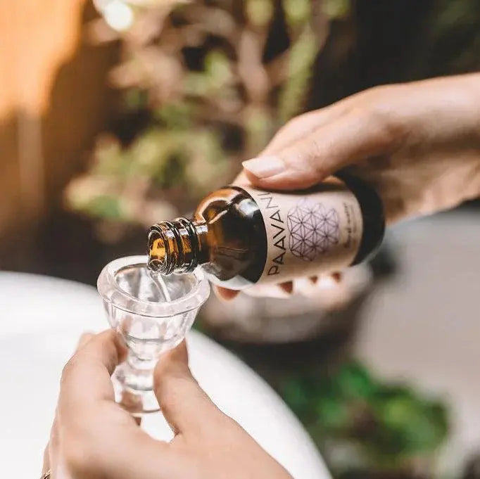 Eye Wash Ritual | Ayurvedic Eye Cleansing for Soothing & Hydrating - Leisure Life USA