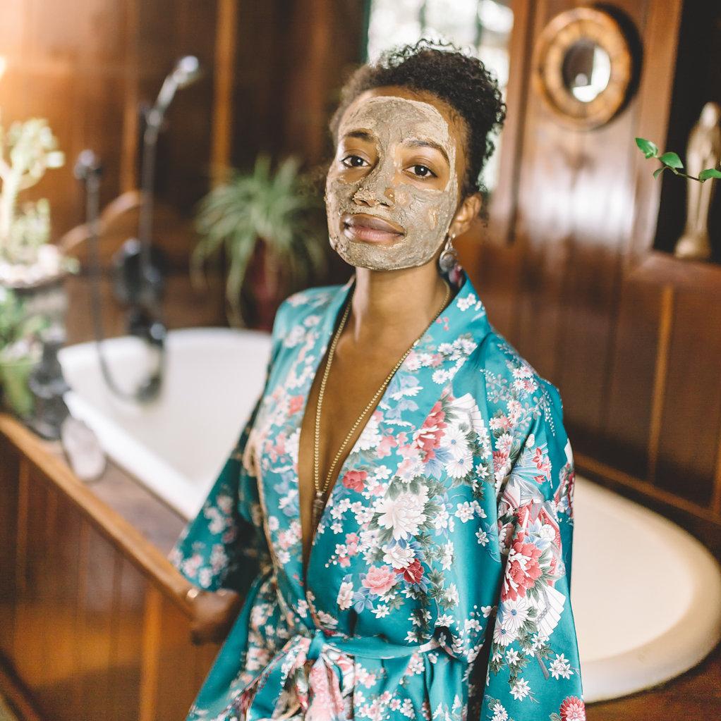 Natural Cleanser & Mask | Ayurvedic Cleansing Grains Exfoliate - Leisure Life USA