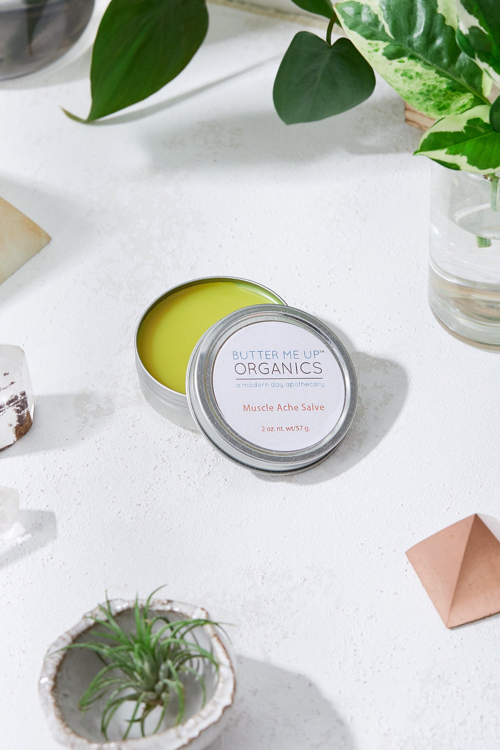 Organic Black Seed Oil + Cayenne Infused Salve for Muscle Aches - Leisure Life USA