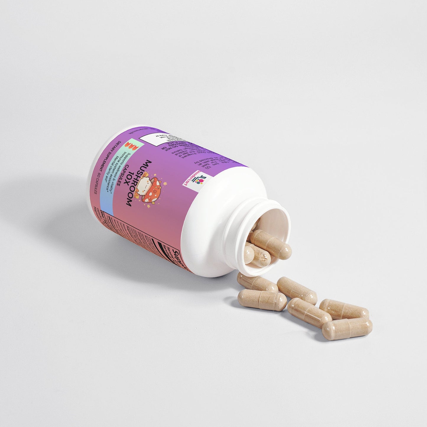 Mushroom Complex 10X Capsules - Leisure Life USA