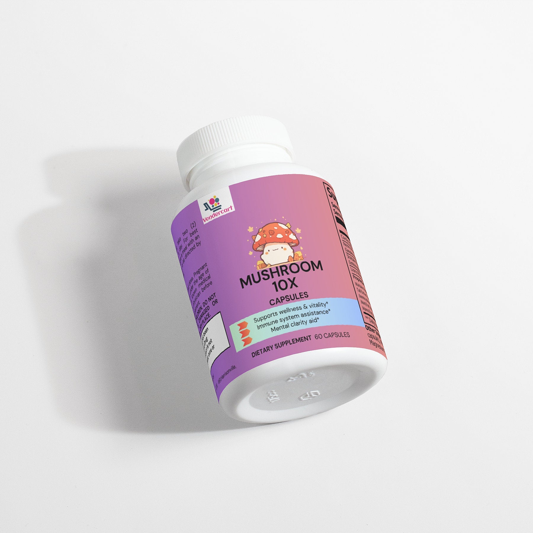 Mushroom Complex 10X Capsules - Leisure Life USA