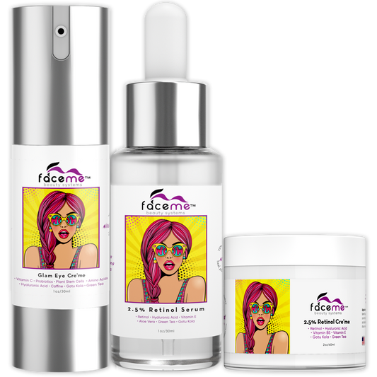 Night Slayer Retinol Anti-Aging Bundle - Leisure Life USA