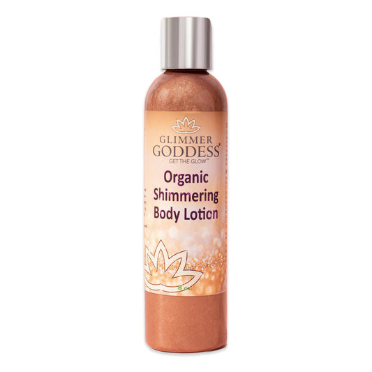 Organic Shimmer Bronze Body Lotion - Leisure Life USA