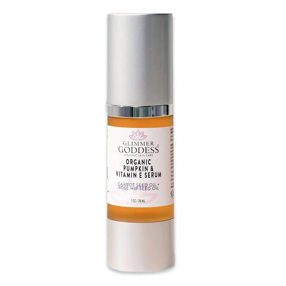 Organic Pumpkin + Vitamin E Serum - Instant Glow Treatment - Leisure Life USA