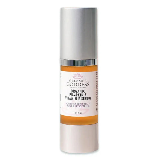 Organic Pumpkin + Vitamin E Serum - Instant Glow Treatment - Leisure Life USA