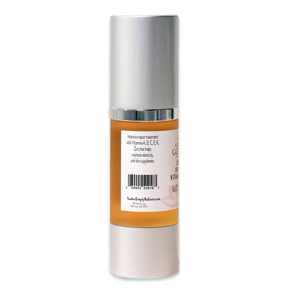 Organic Pumpkin + Vitamin E Serum - Instant Glow Treatment - Leisure Life USA