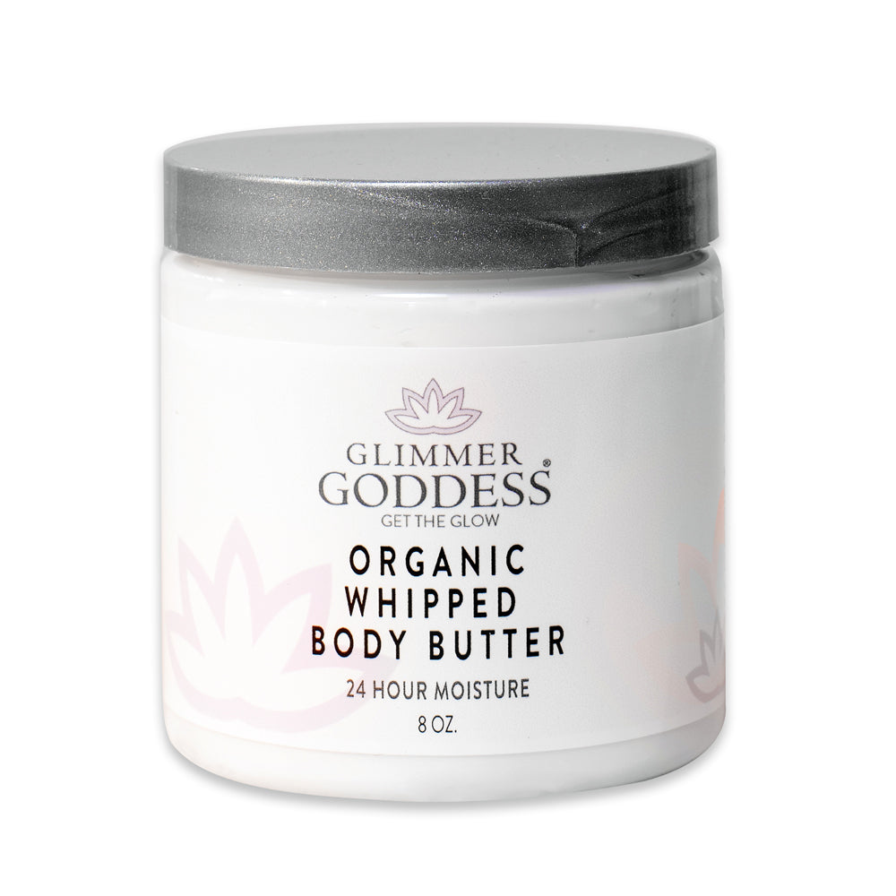 Glimmer Goddess Organic Whipped Body Butter - Leisure Life USA