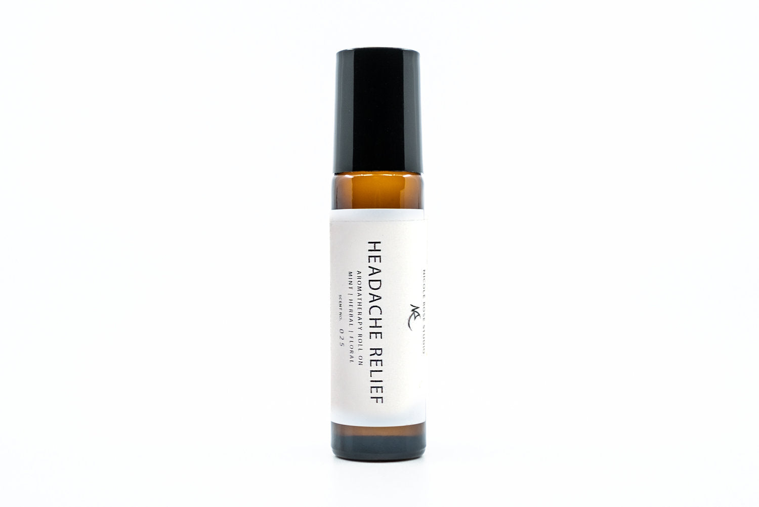 Organic Headache Relief Essential Oil Roll On - Leisure Life USA