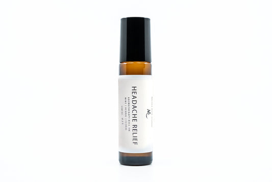 Organic Headache Relief Essential Oil Roll On - Leisure Life USA